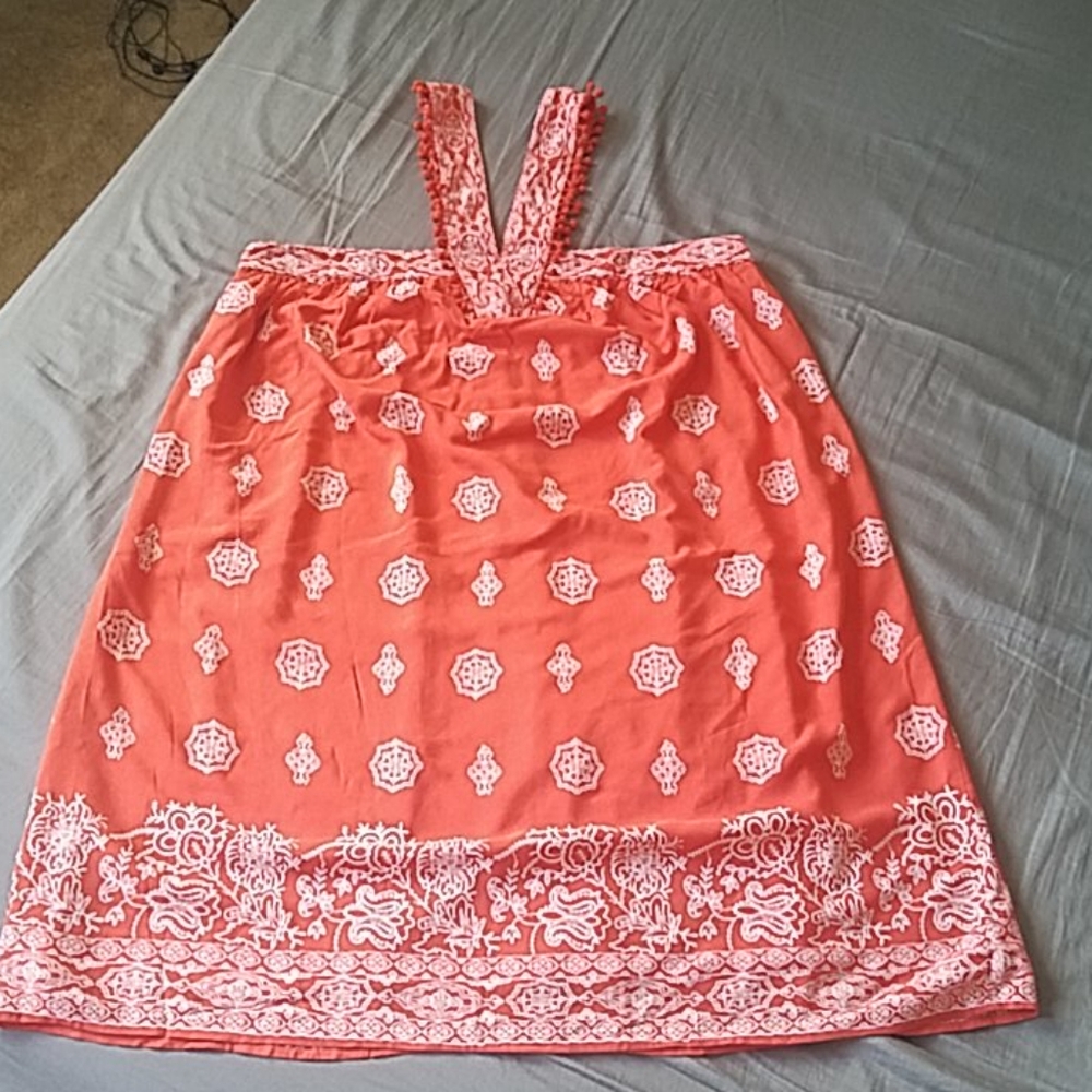 Loft summer halter dress